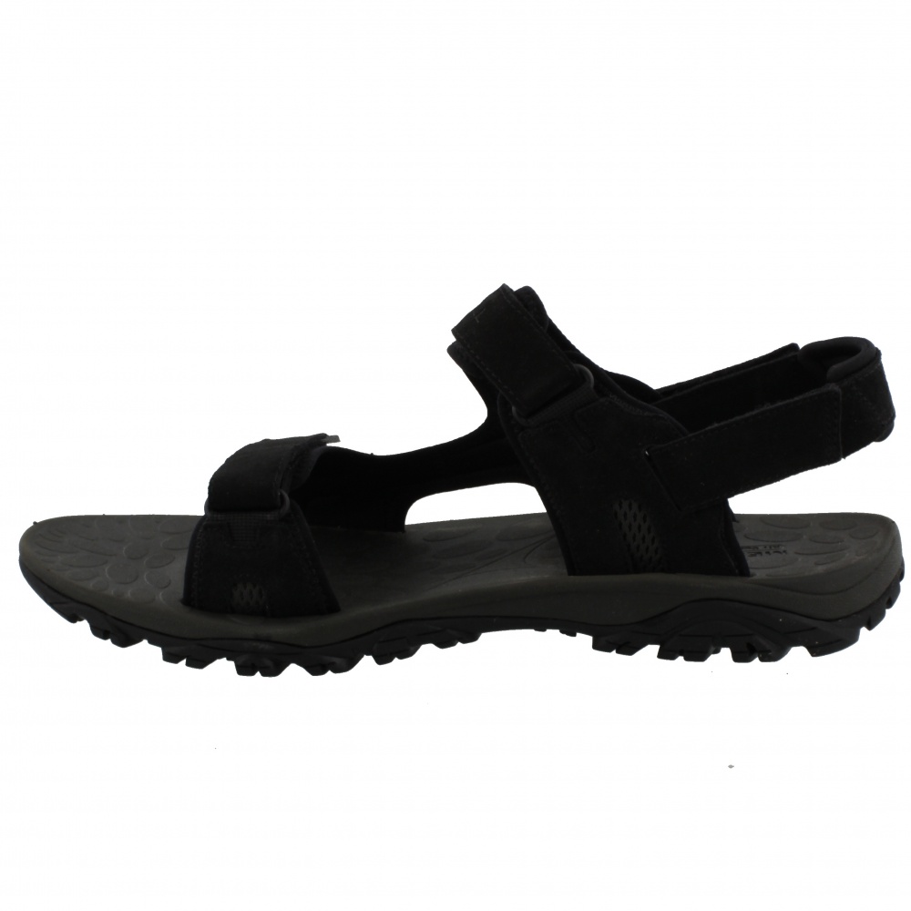 MERRELL MOAB DRIFT STRAP SANDAL BLACK J033121 Bigfootshoes